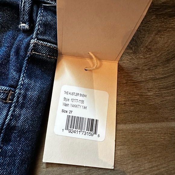 Classic Blue Denim Jeans - Picture 3 of 8